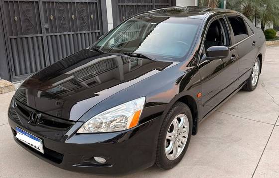 HONDA ACCORD 3.0 EX V6 24V GASOLINA 4P AUTOMÁTICO